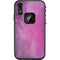 Purple Space Marble LifeProof Fre iPhone Skin